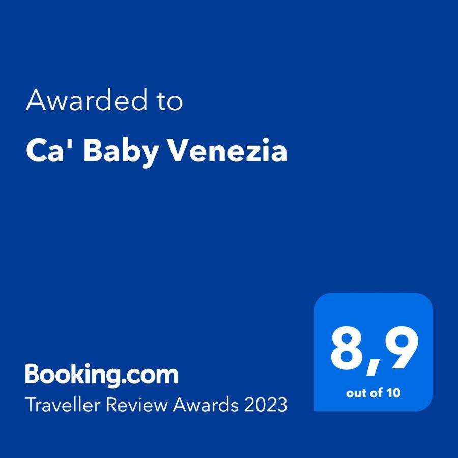 Ca' Baby Venezia Apartamento Exterior foto